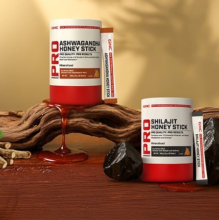 GNC India Launches Ayurvedic Honeysticks with Shilajit + Saffron & Ashwagandha