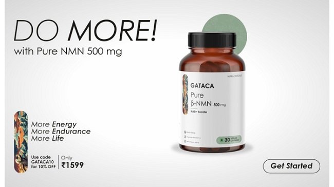 Gataca Labs Brings Advanced Longevity & Performance Supplements to India