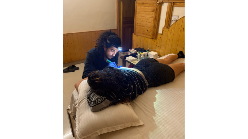 Healing Through Ink: Jimmy Kalyana’s (@jimmyartifex) Spiritual Tattoo Journey from Pushkar to the World