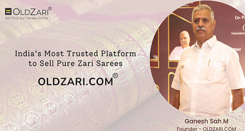 OLDZARI.COM – India’s First Online Platform to Sell Old Zari Sarees