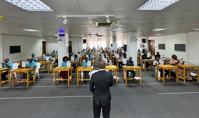 Shincheonji Tanzania Church Hosts Revelation Bible Exam with Pastors and Believers