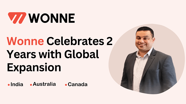 Wonne Marks 2nd Anniversary, Expands to Canada and Australia