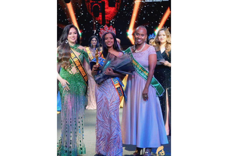 Indian Woman Sudha Shakywar Crowned Mrs. Tourism Ambassador for Education 2025 in Dubai — Promoting Unity Through Learning and Travel