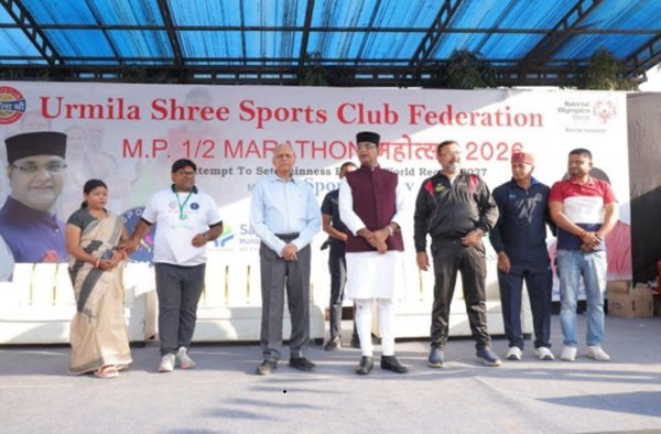 MP Half Marathon Mahotsav 2026 Energises Bhopal with Spirit of Endurance and Unity