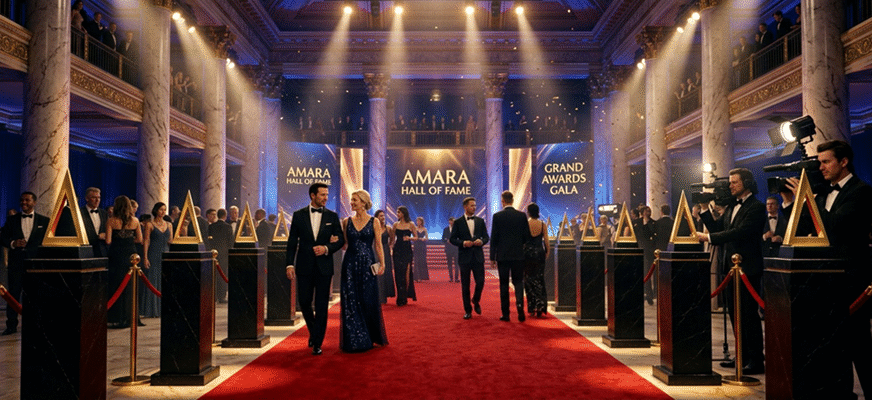 Honoring Global Indian Icons and International Celebrities on One Stage.